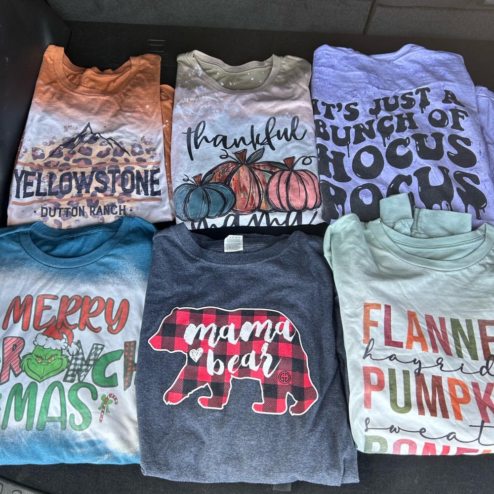 Graphic T-Shirt Bundle